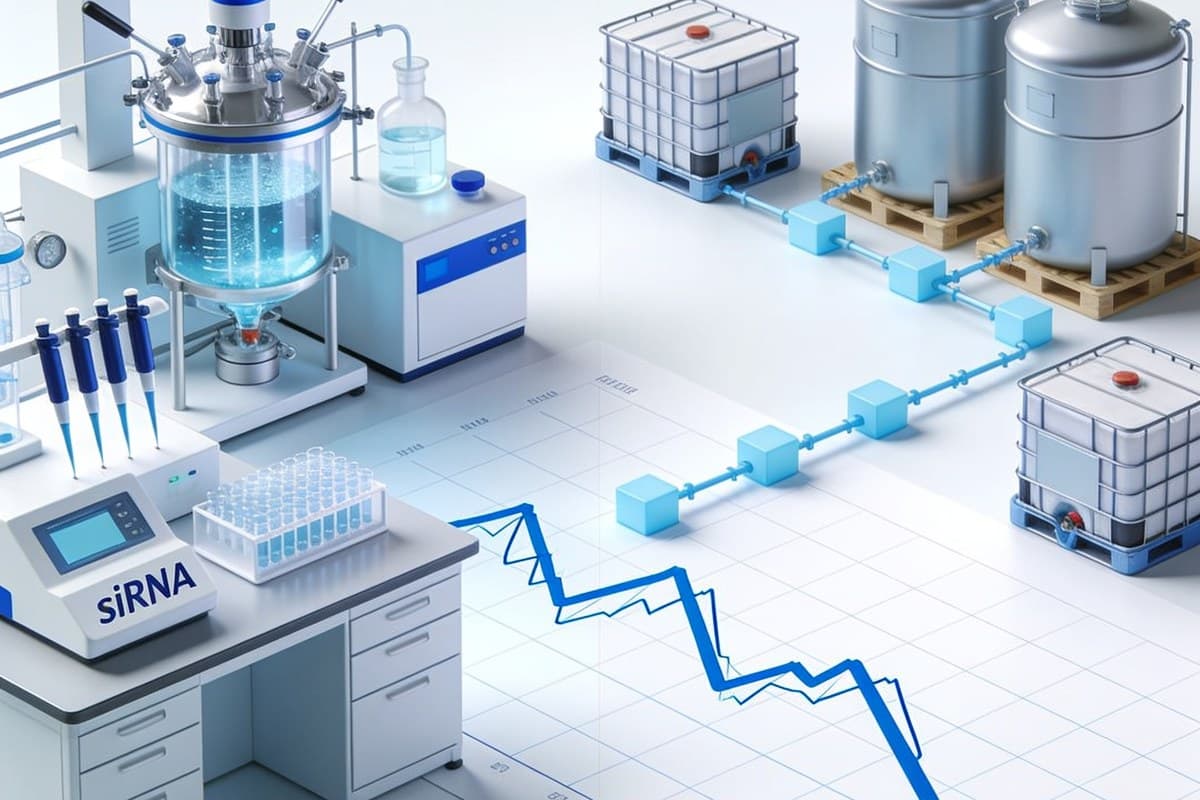 Alnylam Stock Plunges 30% as Earnings Miss Sparks $12B Selloff, Raising Questions About RNAi API Demand Trajectory