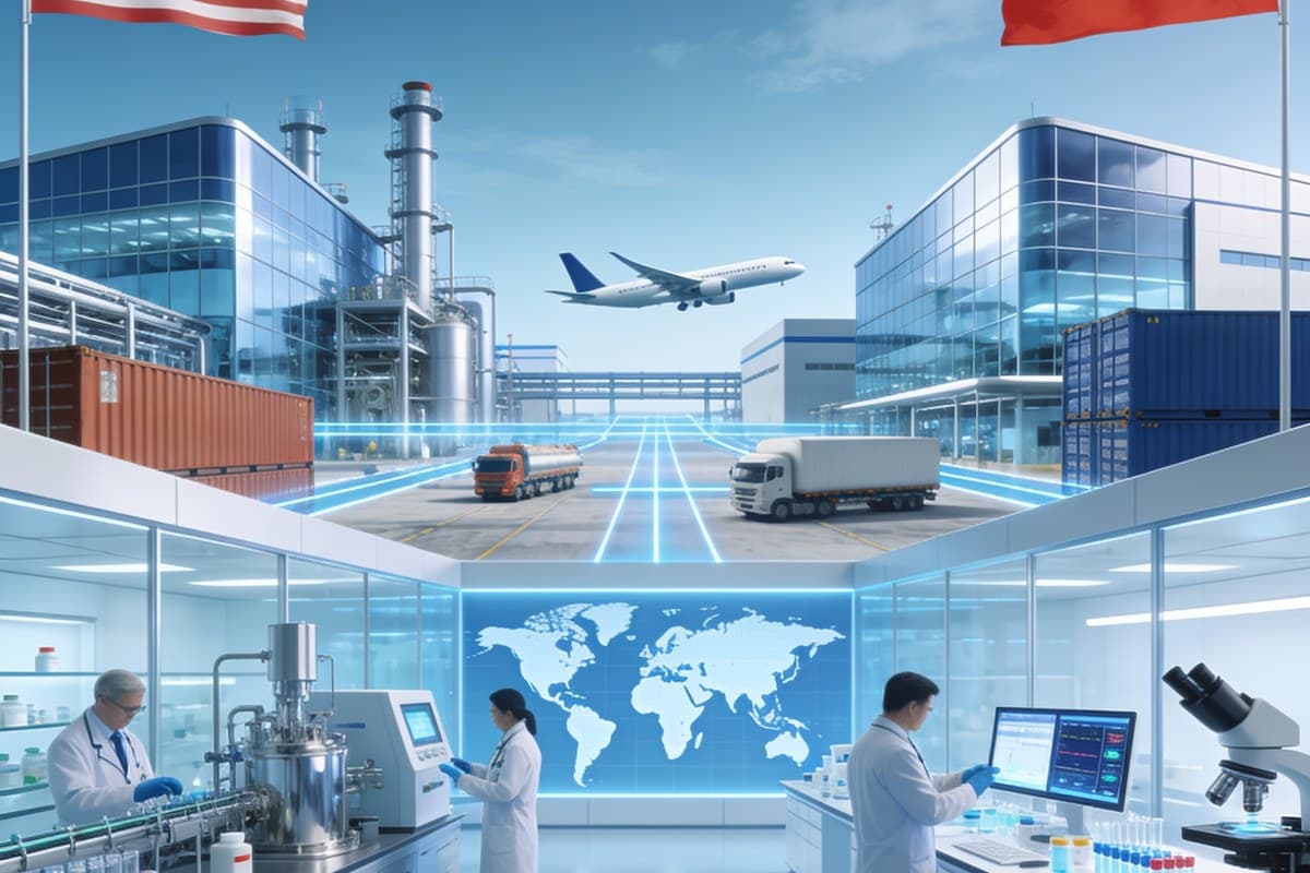 FDA Intensifies Scrutiny of China Biotech Rise, Reshaping Global API Supply Chain and CDMO Strategies
