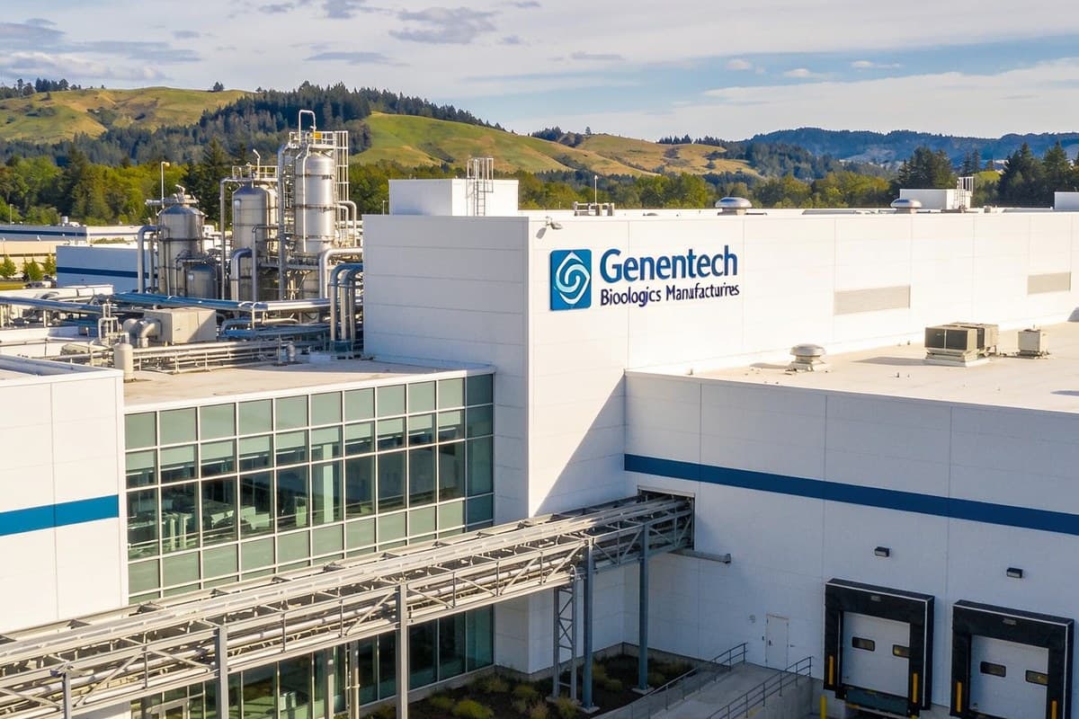 Genentech Commits $750M to New Oregon Manufacturing Facility, Signaling Roche's Continued US Biologics Capacity Expansion