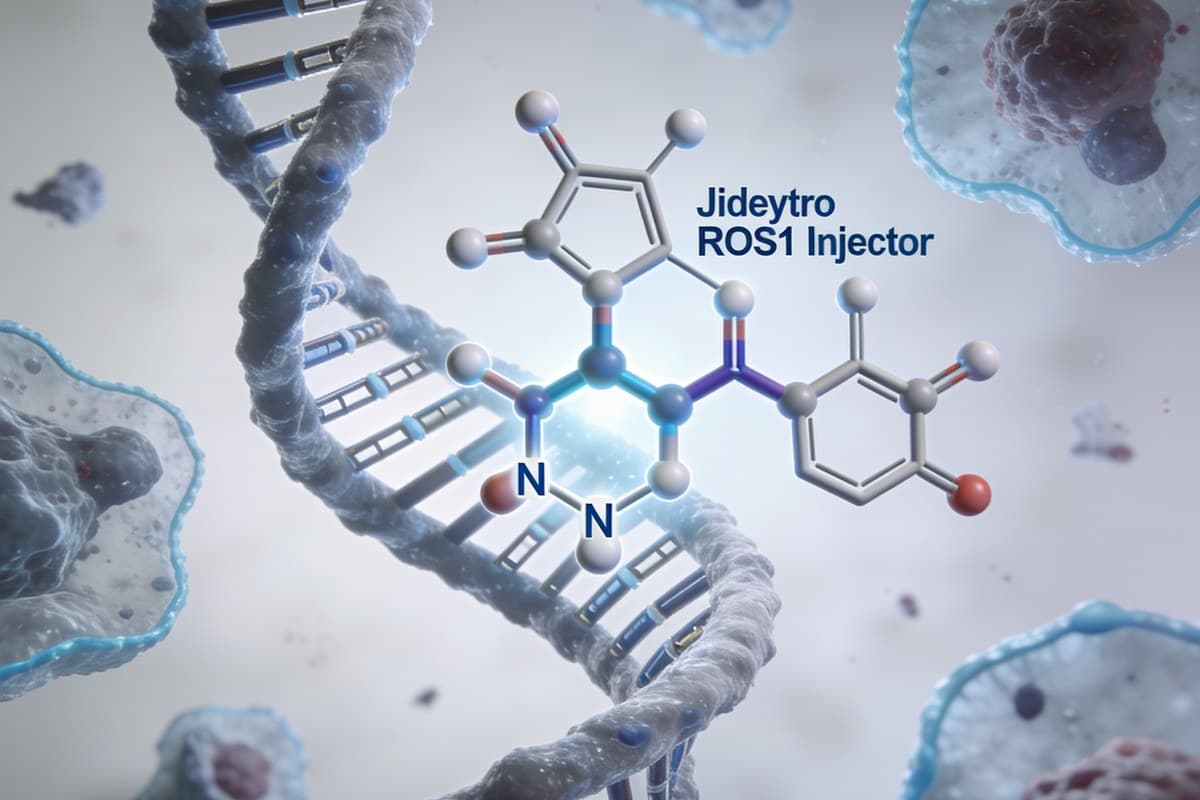 GSK Secures First Lung Cancer Drug Approval with Jideytro, Validating $10.6B Nuvalent Acquisition and Driving ROS1 Inhibitor API Demand