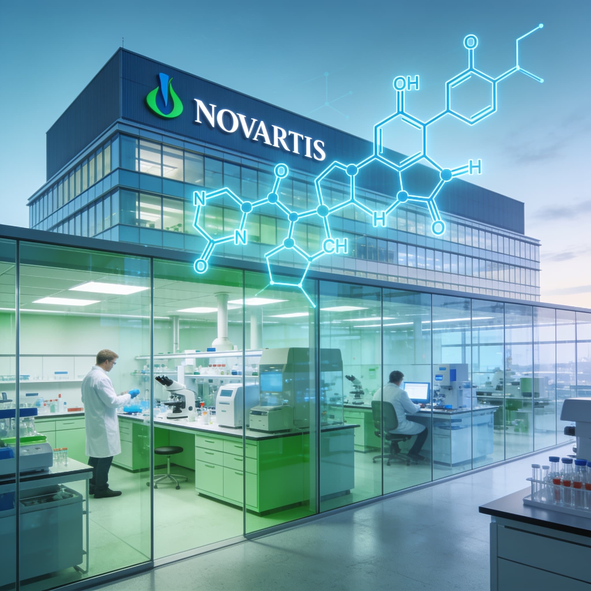 Novartis Bets $105M on Small Molecule Revival with Antares Discovery Pact