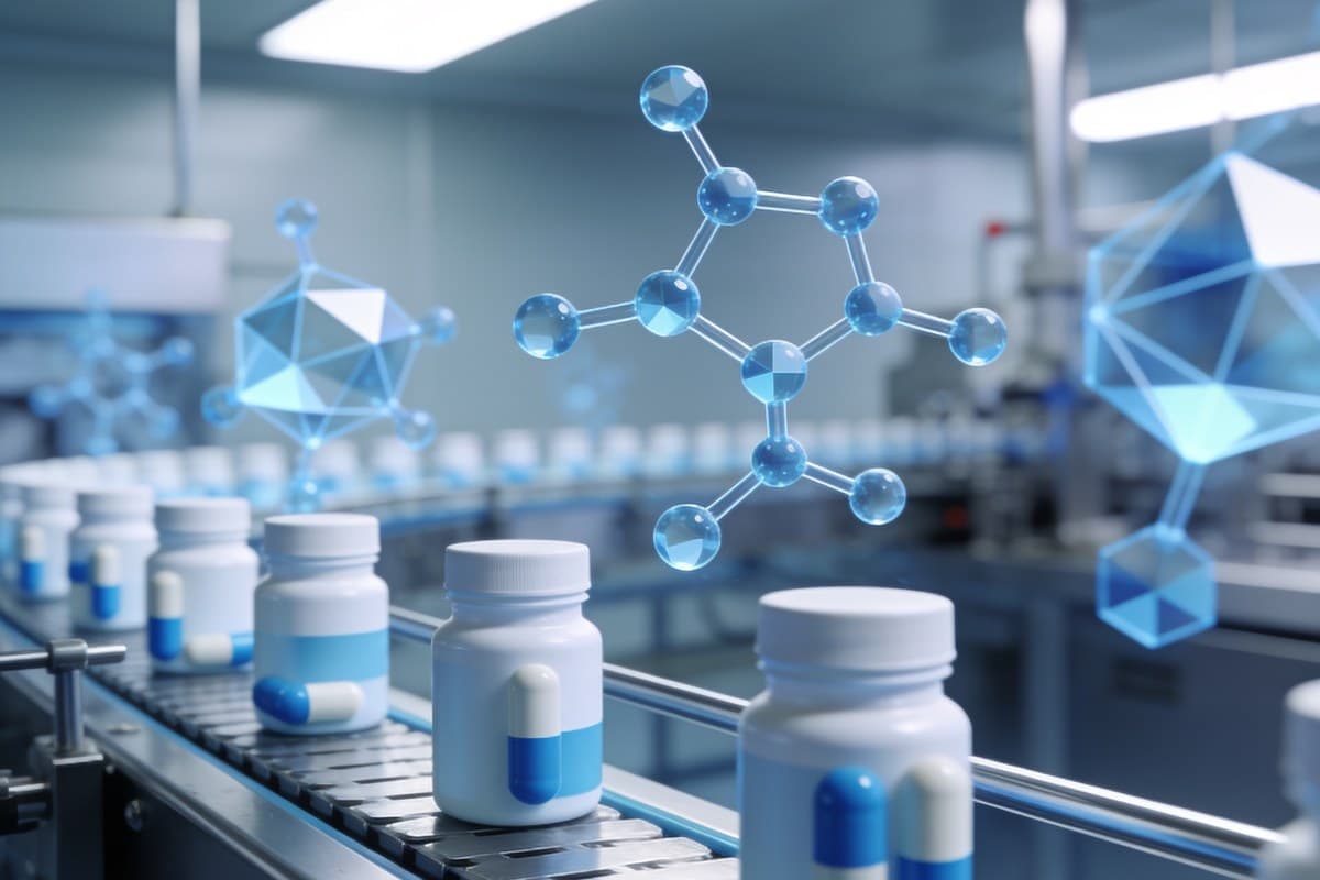 Pharma's $500 Billion Patent Cliff Creates Unprecedented Demand Wave for API and Intermediates Suppliers
