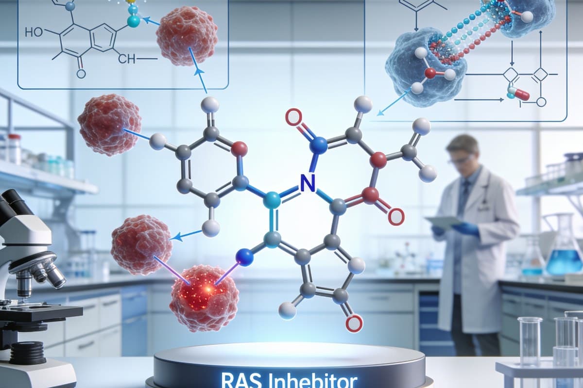 Revolution Medicines' Daraxonrasib Delivers Landmark Pancreatic Cancer Results, Signaling Massive RAS Inhibitor API Demand
