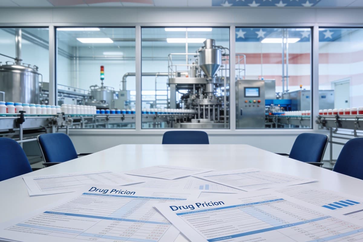 Trump Administration Secures Nine New MFN Drug Pricing Deals Totaling $20B in US Manufacturing Commitments, Reshaping Pharmaceutical Supply Chain Economics