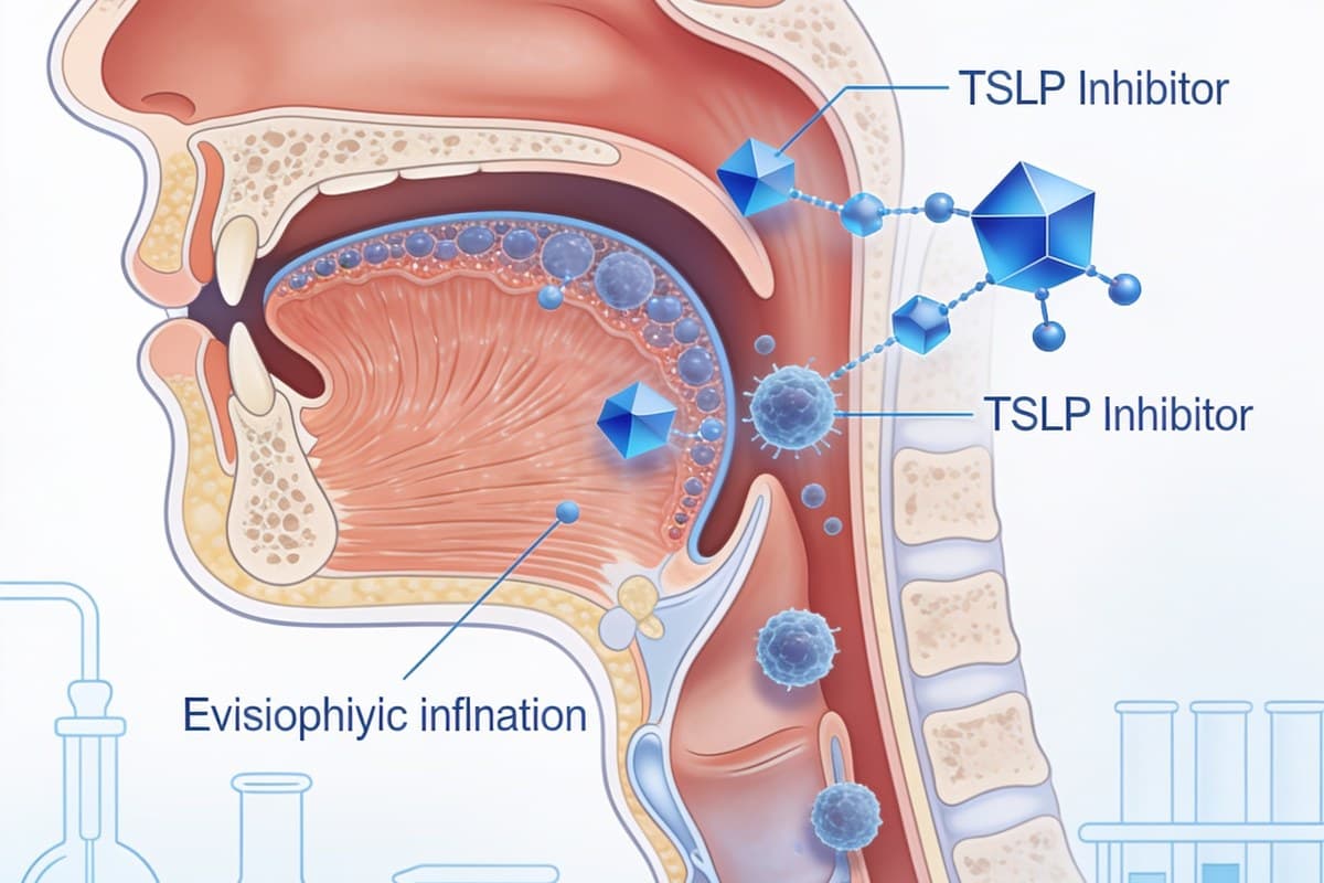 AstraZeneca and Amgen's Tezspire Succeeds in Eosinophilic Esophagitis, Unlocking Blockbuster Potential