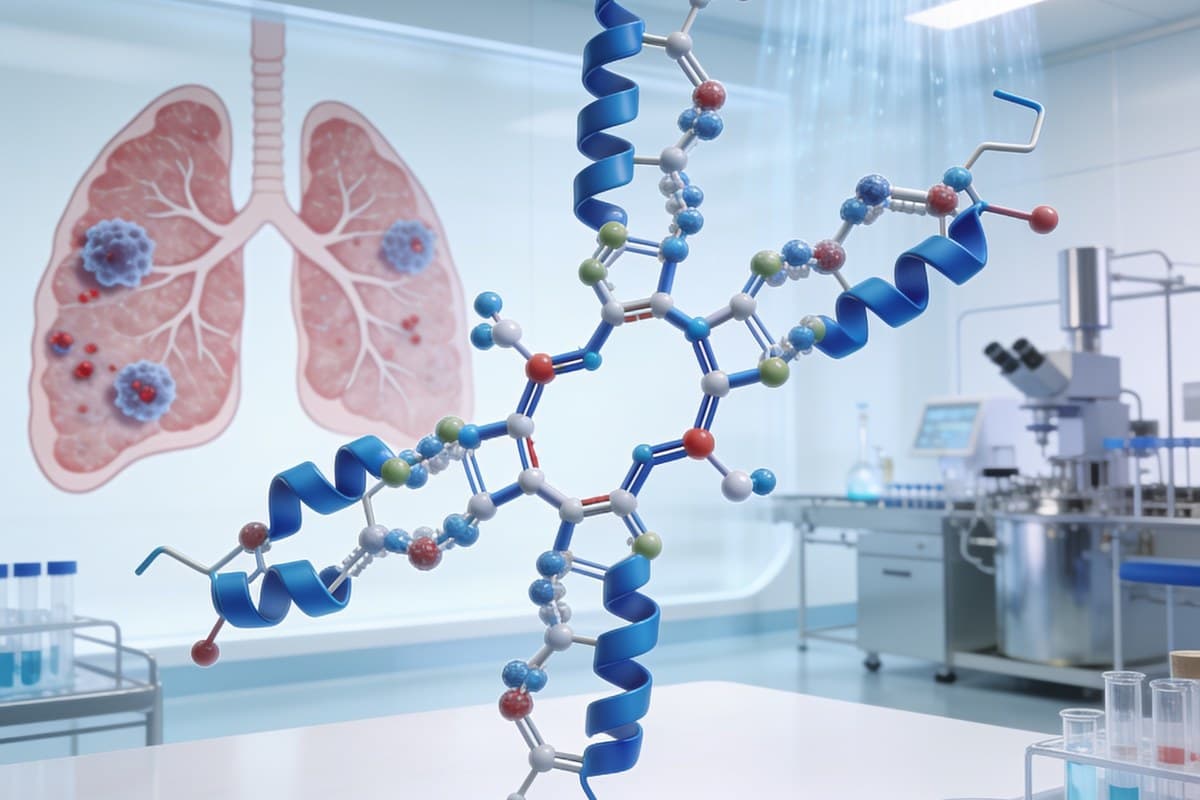 AstraZeneca Scraps Phase 3 Volrustomig Trial in Lung Cancer After Interim Analysis Signals Survival Goal Miss, Signaling Bispecific Antibody Manufacturing Demand Shift