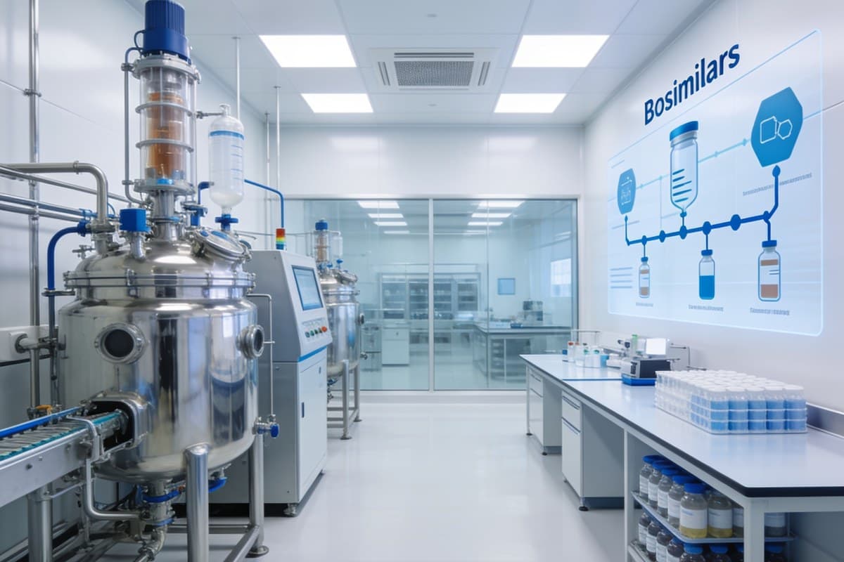 Biosimilars Pipeline Report Highlights Supply Chain and Manufacturing Gaps Threatening Drug Cost Savings