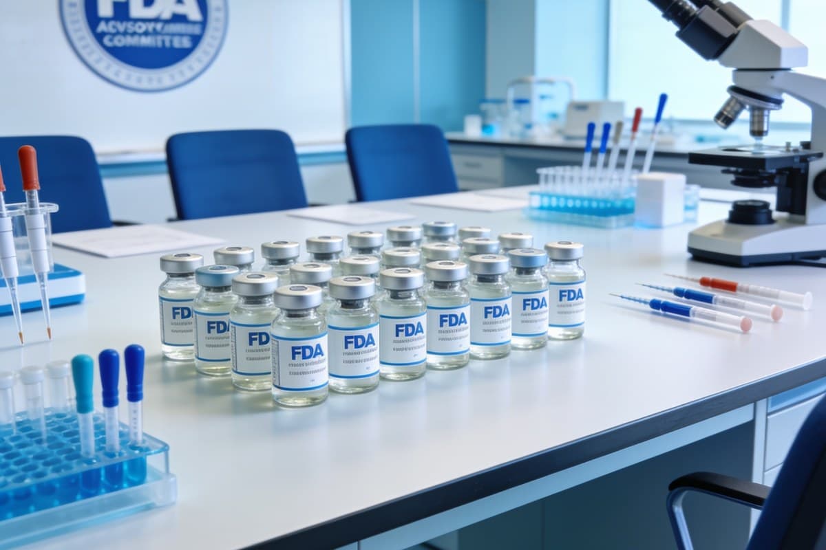 FDA Advisory Panel Narrowly Endorses Broader Compounding Access to Four Peptides, Signaling Peptide API Market Expansion