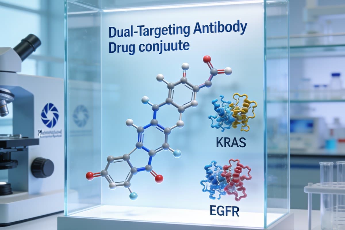 GSK Licenses Hutchmed's Dual-Targeting KRAS-EGFR Cancer Drug for $110M Upfront, Signaling Growing Demand for Complex Antibody-Drug Conjugate Manufacturing