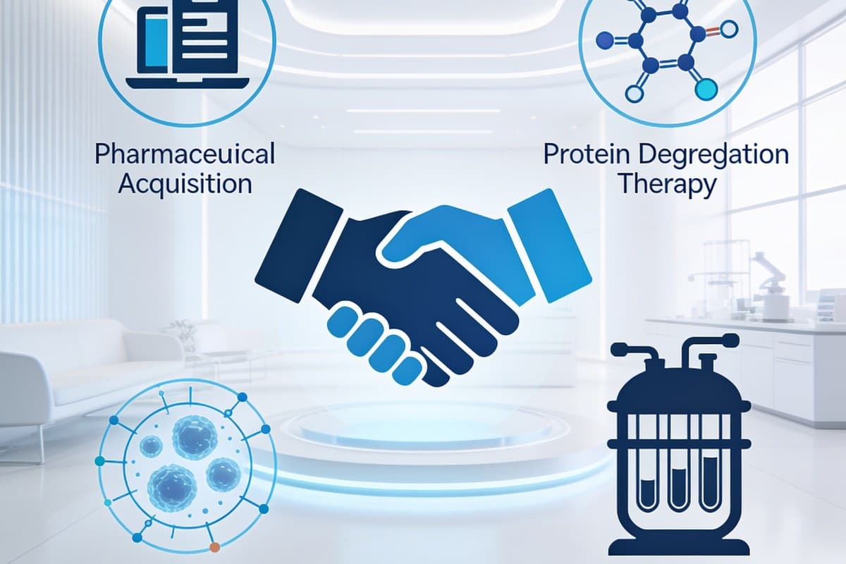Eli Lilly Acquires Merida Biosciences for $2.9B to Enter Protein Degradation Race for Autoimmune Diseases, Expanding Biologics Manufacturing Demand