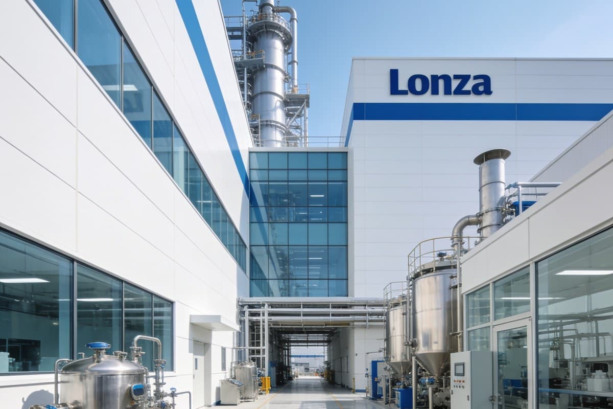 Lonza Breaks Ground on US Spray-Drying Plant as Samsung Biologics Lands $262M Contract