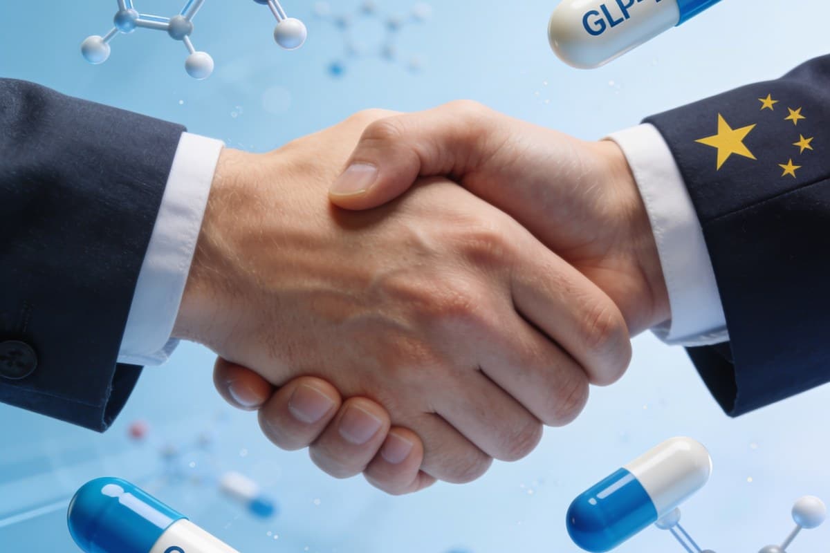 Menarini Licenses Gan & Lee's Bofanglutide for European GLP-1 Obesity Market in €736M Deal