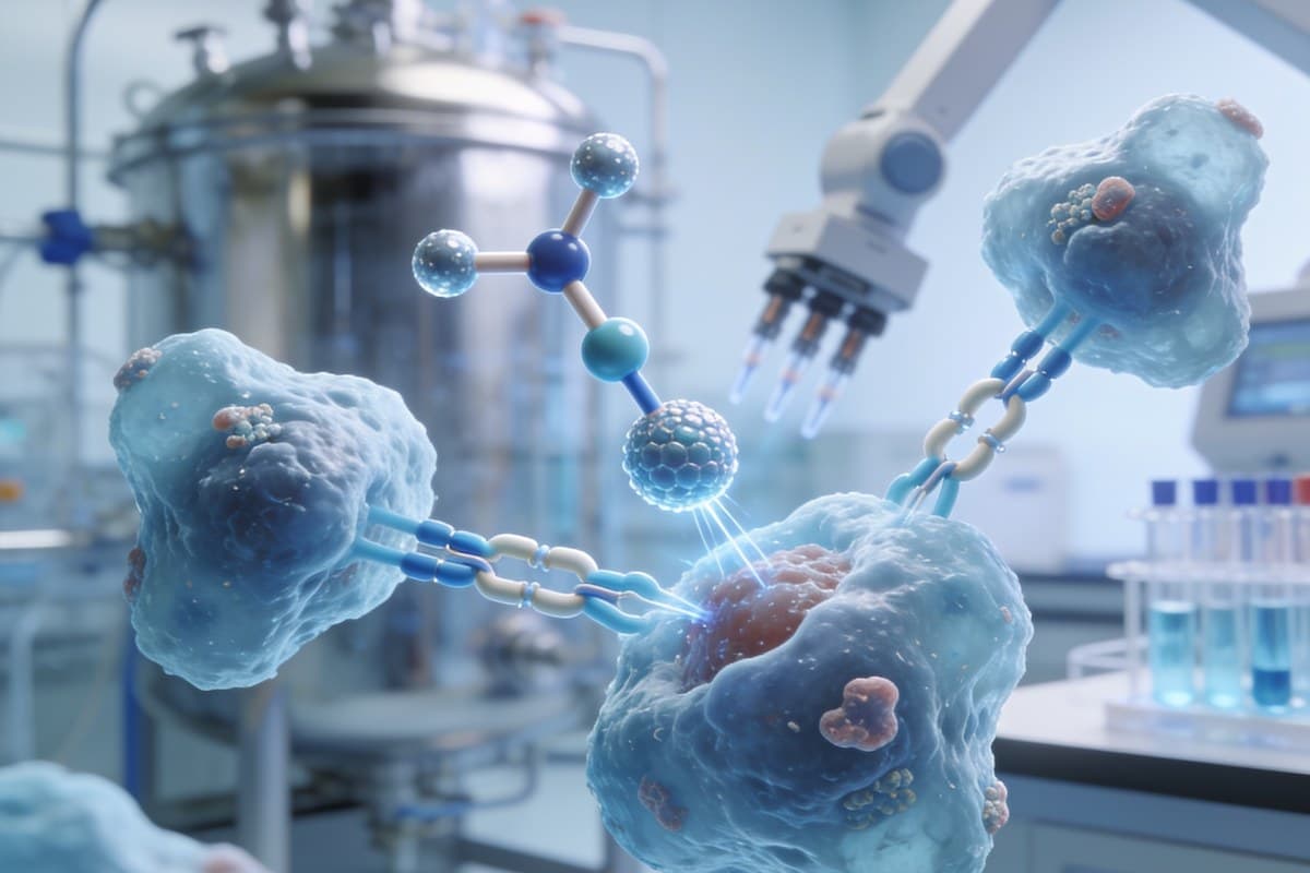 Merck's ADC sac-TMT Shows Potential to Replace Chemotherapy in Front-Line Lung Cancer, Signaling ADC Manufacturing Demand
