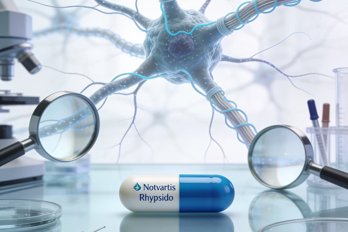 Novartis' Rhapsido Clears Phase 3 Hurdle in Multiple Sclerosis with Clean Liver Safety Profile