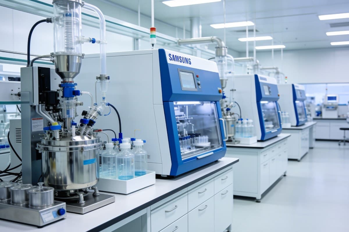 Samsung Biologics Bids $1.8B for PolyPeptide, Entering Peptide CDMO Market Amid GLP-1 Manufacturing Boom