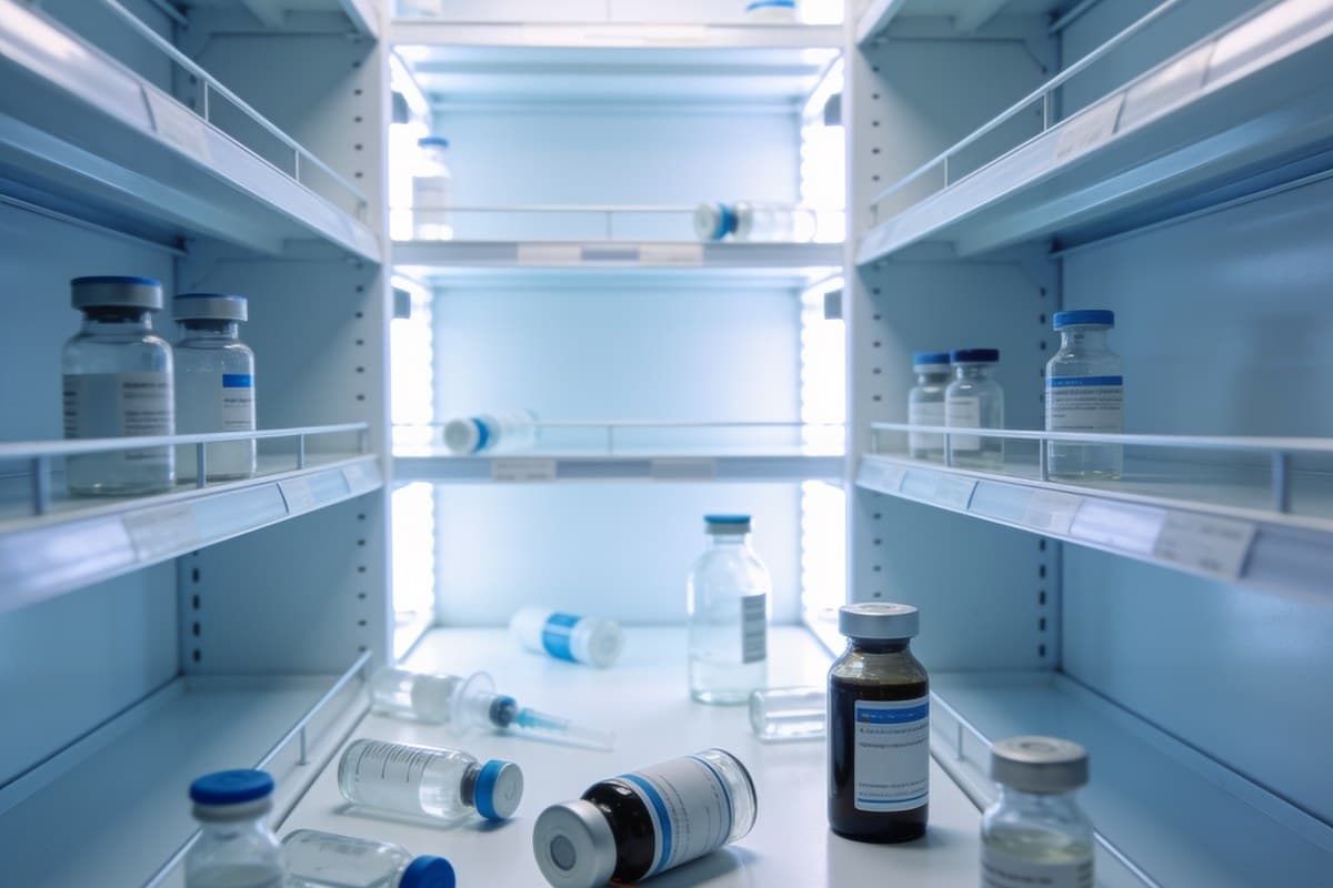 US Drug Shortages Rise for Third Consecutive Quarter to 227, Exposing Single-Manufacturer Vulnerabilities in Pharmaceutical Supply Chain