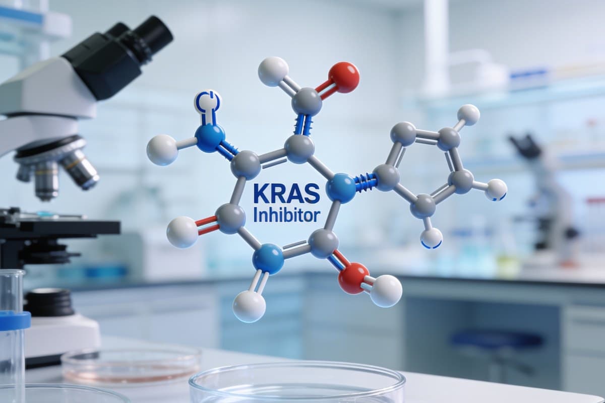 Verastem's KRAS G12D Inhibitor Shows 41% Response Rate in Pancreatic Cancer, Raises $250 Million